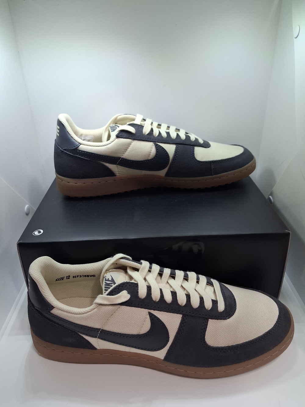 Nike Field General Light Khaki Anthraci Sneakers HF3165-200 Mens 12 Womens 13.5